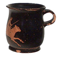 Athenian red-figure oinochoe