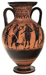 Athenian ovoid ht. 40cm.