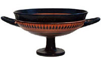 'Droop' Cup ht. 12cm