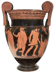 Athenian red-figure volute-krater