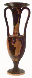 Athenian red-figure loutrophoros