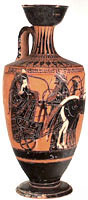 Athenian black-figure vase