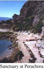 Photo of Sancuuary at Perachora