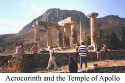 Photo of Acrocorinth & Temple