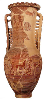 Photo of neck-amphora - back