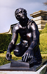 Photo of Soldani statue