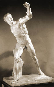 Photo of Cast of Borghese gladiator