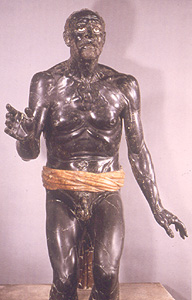 Photo of statue of Dying Senca