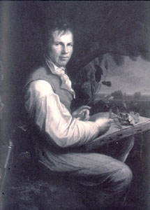Photo of painting of von Humboldt
