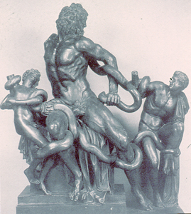 Photo of Laocoon Group Statue