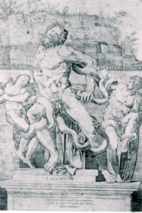 Engraving of Laocoon Group