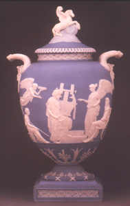 Photo of Pegasus vase