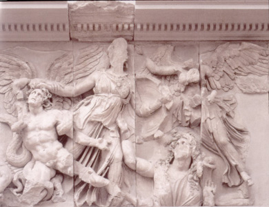 Photo of Pergamon Great Altat frieze