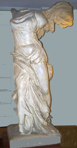 Photo of cast of Victory of Samothrace