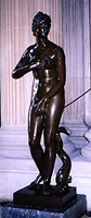 Photo of Soldani statue