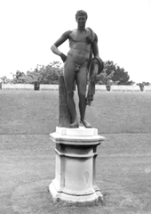 Photo of statue Antinous