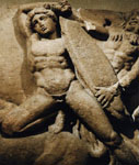 Bassae Frieze photo