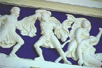 Blue Frieze photo