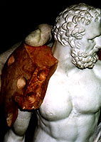 Photo of Statuette with mould in place