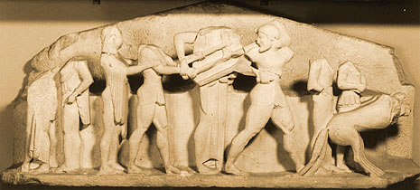 Photo of Cast of pediment