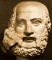 Photo of Cast of head of seer