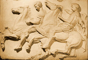 Photo of Cast of Parthenon frieze