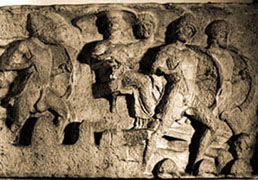 Photo of Cast of grave precinct frieze