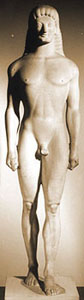 Kouros from Tenea