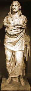 Photo of Cast of statue of Mausolus