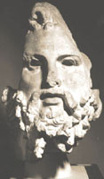 Cast of portrait bust of Socrates