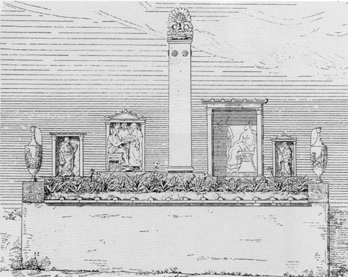 Drawing reconstruction of graves