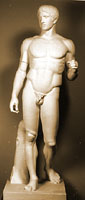 Photo of Cast of Doryphoros scupture