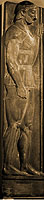 Cast of stele of Aristion