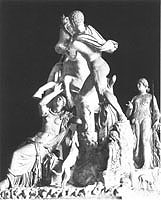 Statue group - punishment of Dirce