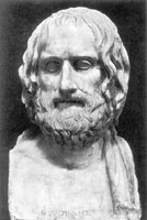 Portrait of Euripedes