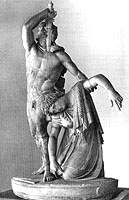 Statue of Gaul killing himself