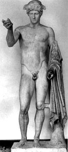 Photo of Hermes Ludovisi statue