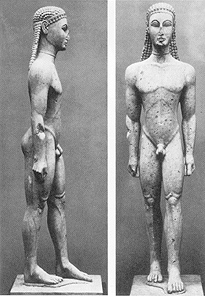 Photos of Caasts of kouros