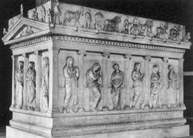 Mourners Sarcophagus