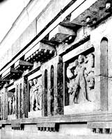 Photo of Doric metopes