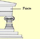 Doric frieze drawing